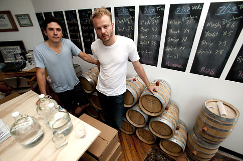 Colin Spoelman y David Haskell